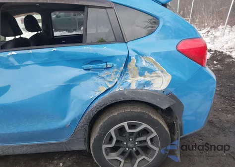 2016 Subaru Crosstrek 2.0I Limited из США, поврежденный, VIN JF2GPALC2G8267112